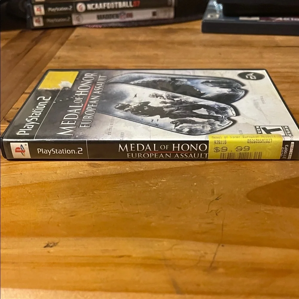 Sony 2 Medal of Honor: European Assault - Black